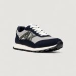 Sneakers Armani Exchange  Blue scuro - Grigio - Foto 2