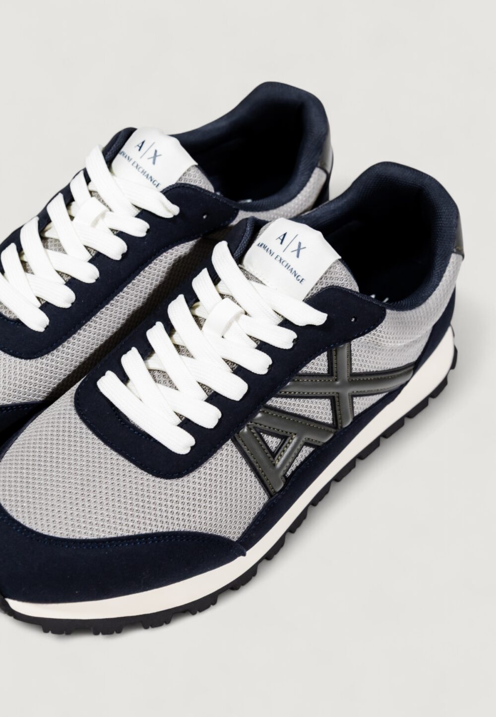 Sneakers Armani Exchange  Blue scuro - Grigio - Foto 3