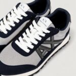 Sneakers Armani Exchange  Blue scuro - Grigio - Foto 3