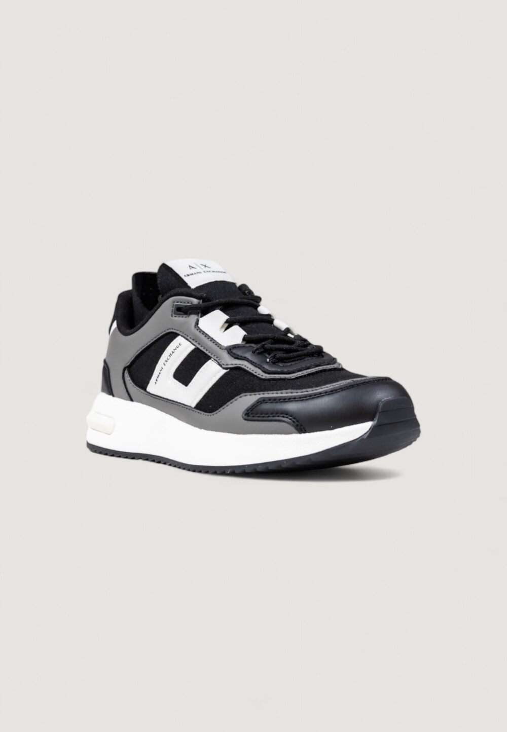 Sneakers Armani Exchange  Grigio - Bianco - Foto 2