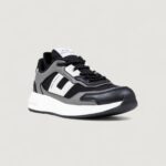 Sneakers Armani Exchange  Grigio - Bianco - Foto 2