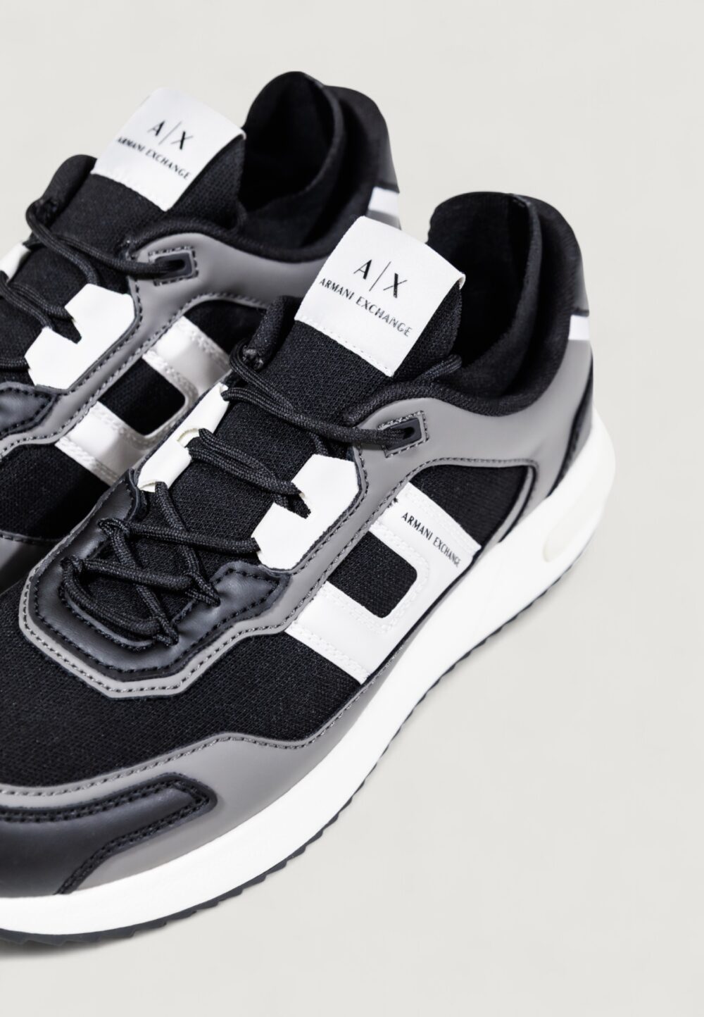 Sneakers Armani Exchange  Grigio - Bianco - Foto 3