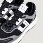 Sneakers Armani Exchange  Grigio - Bianco - Foto 3