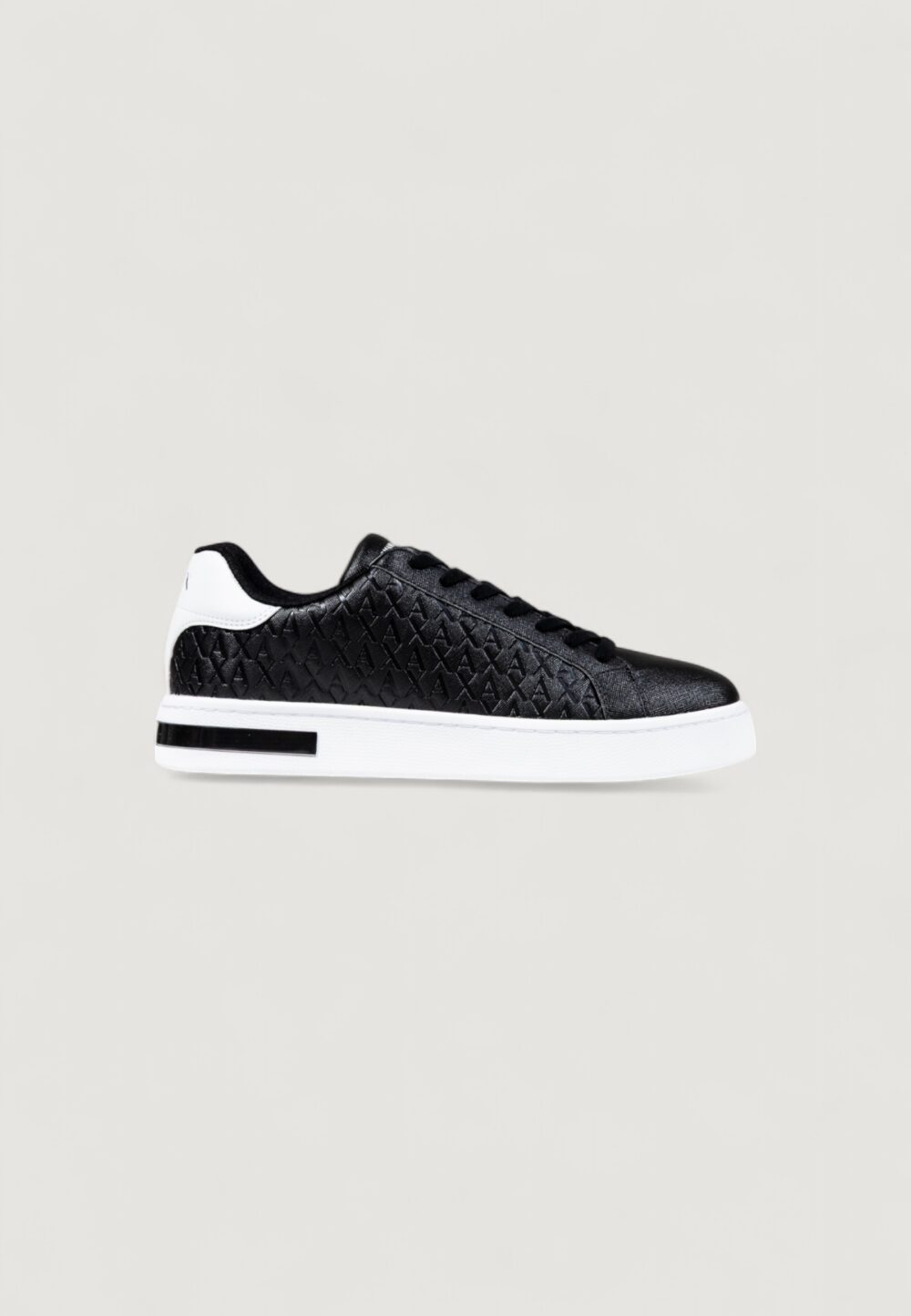 Sneakers Armani Exchange  Nero - Bianco - Foto 1