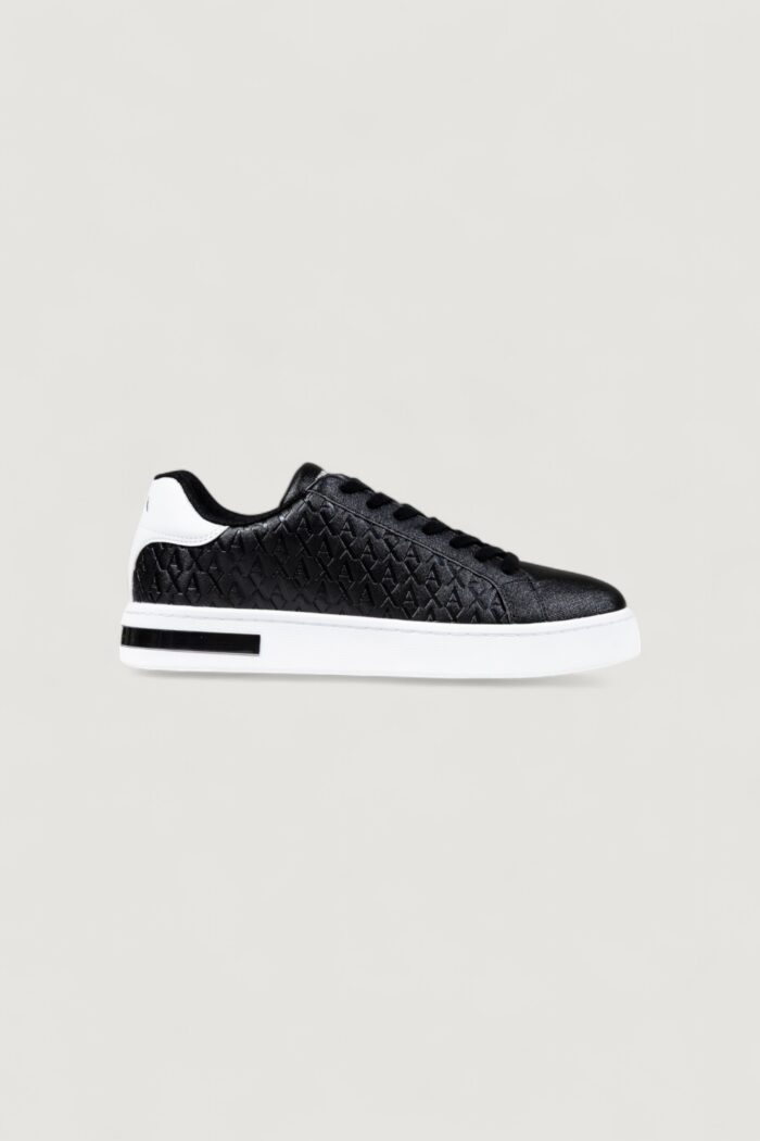Sneakers Armani Exchange  Nero – Bianco