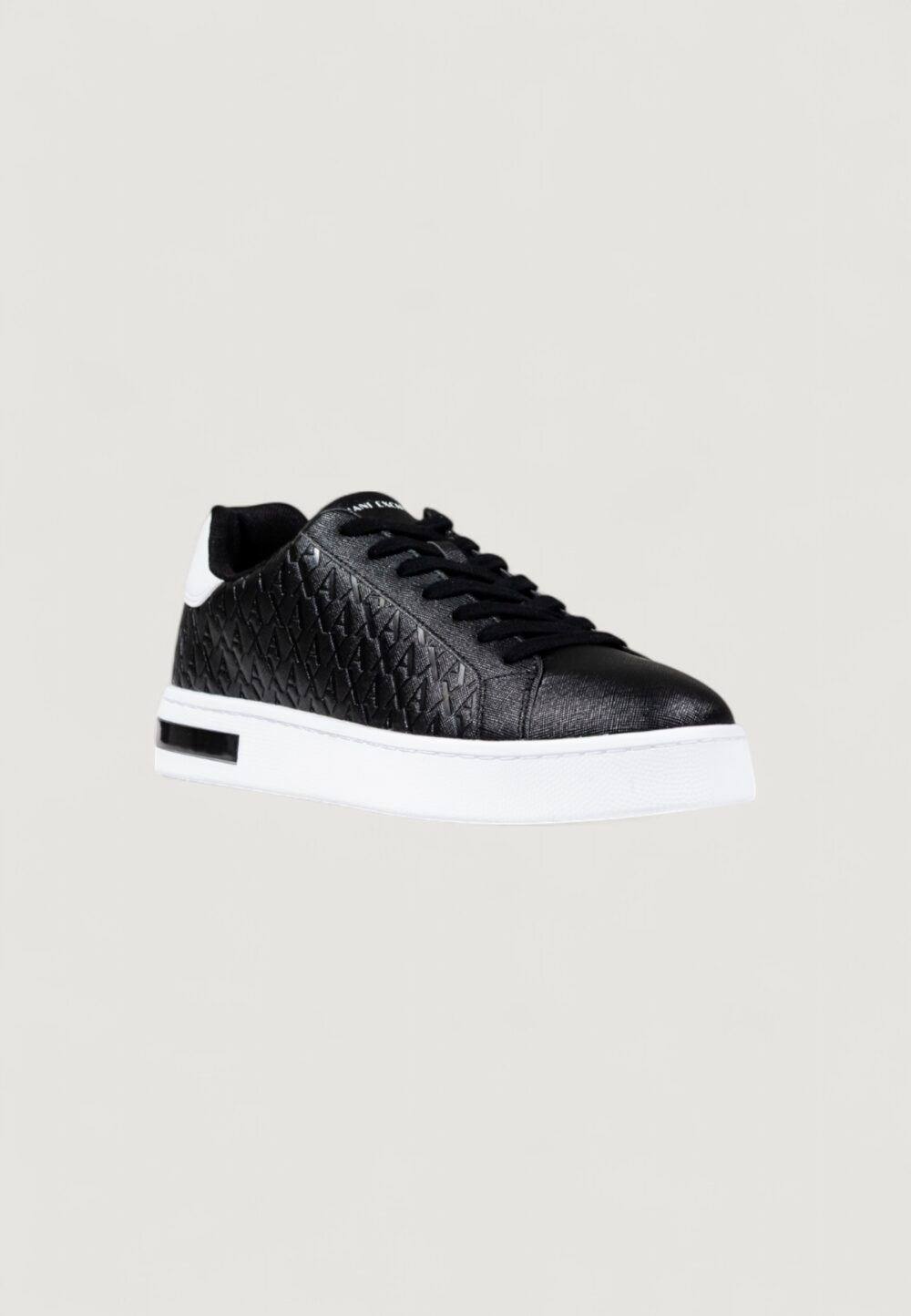 Sneakers Armani Exchange  Nero - Bianco - Foto 2