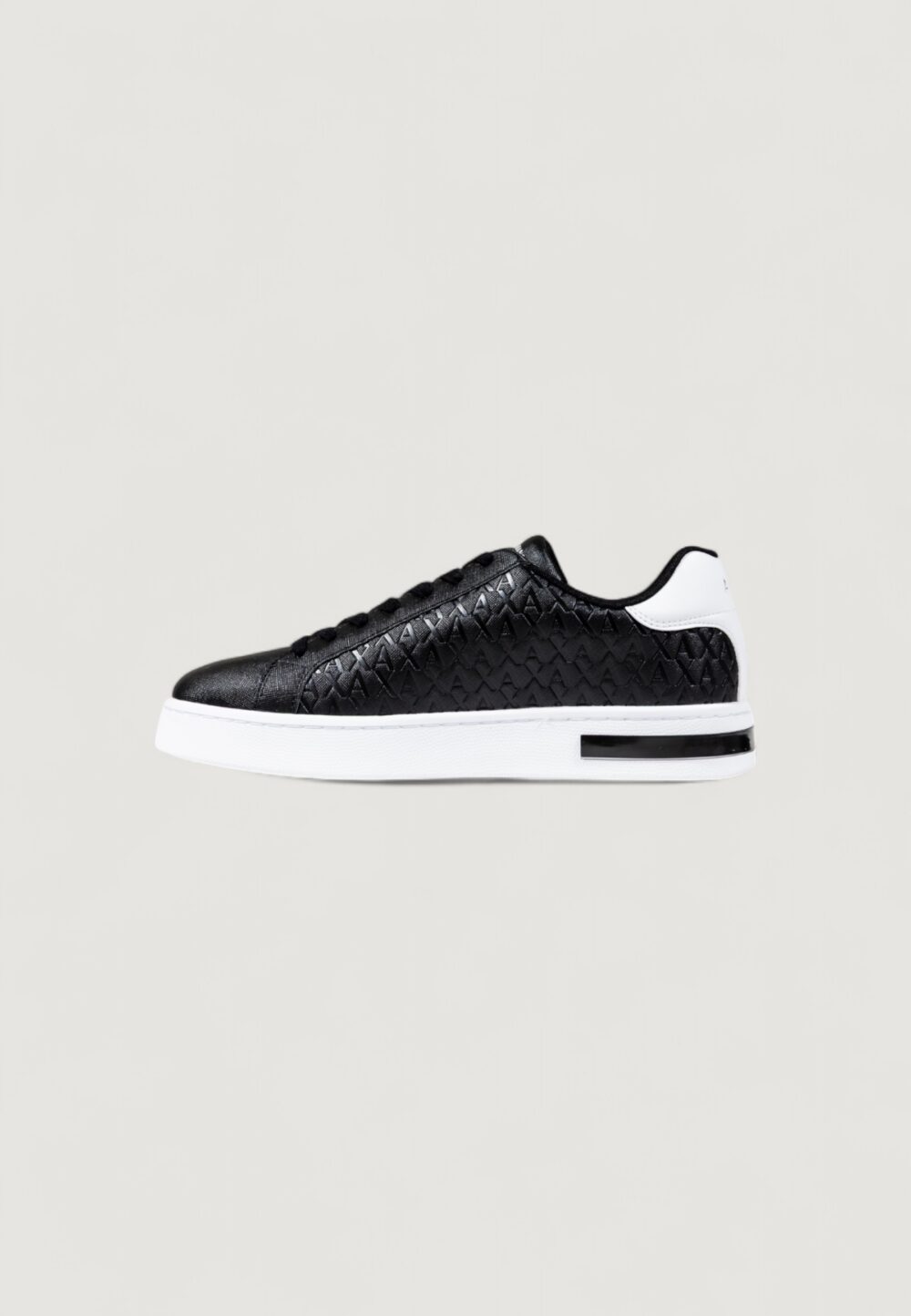 Sneakers Armani Exchange  Nero - Bianco - Foto 3