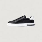 Sneakers Armani Exchange  Nero - Bianco - Foto 3