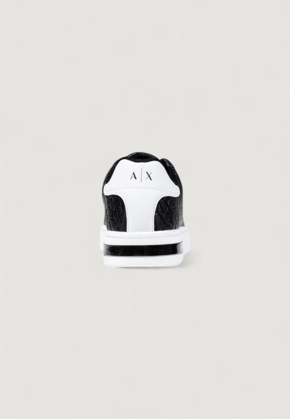 Sneakers Armani Exchange  Nero - Bianco - Foto 4