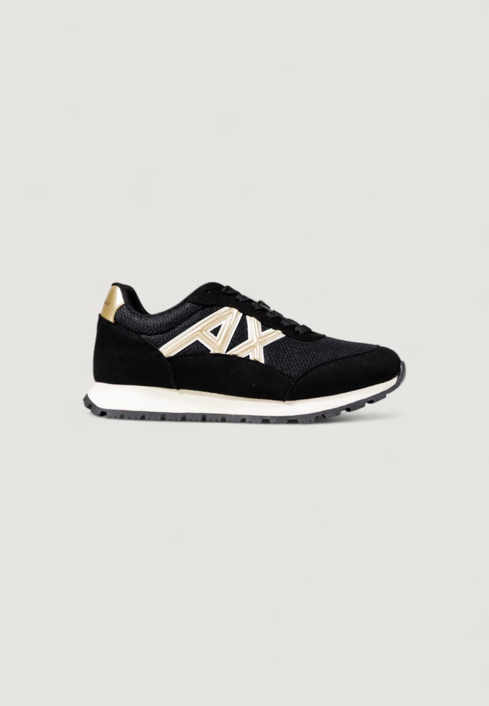 Sneakers Armani Exchange  Nero - Oro - Foto 1
