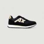 Sneakers Armani Exchange  Nero - Oro - Foto 1