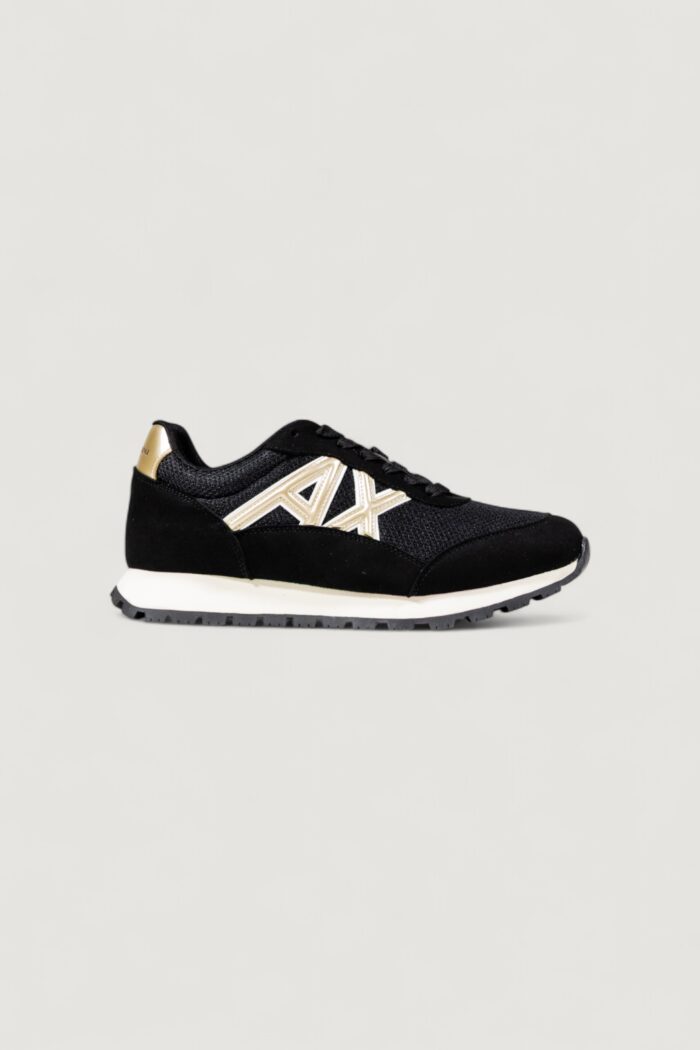 Sneakers Armani Exchange  Nero – Oro – XW002150 AF19388