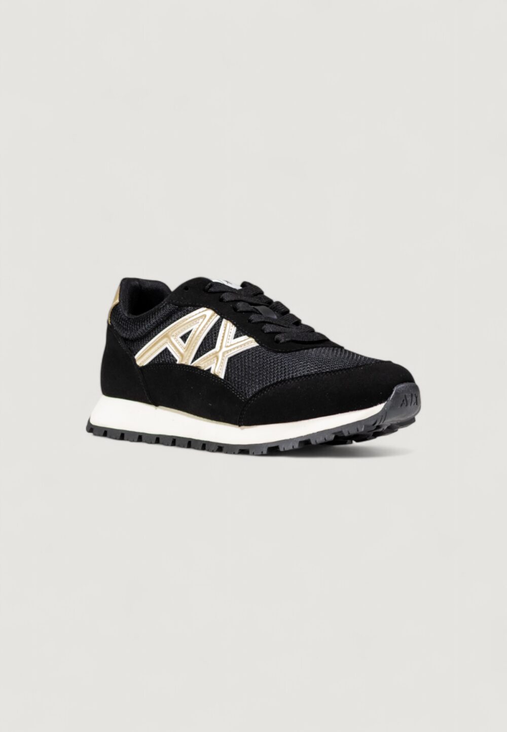 Sneakers Armani Exchange  Nero - Oro - Foto 2