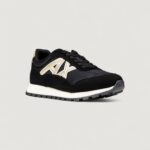 Sneakers Armani Exchange  Nero - Oro - Foto 2