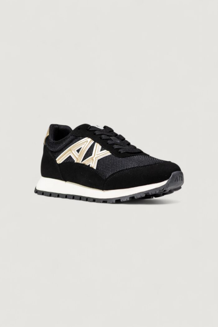 Sneakers Armani Exchange  Nero – Oro – XW002150 AF19388