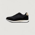 Sneakers Armani Exchange  Nero - Oro - Foto 4