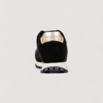 Sneakers Armani Exchange  Nero - Oro - Foto 5