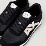 Sneakers Armani Exchange  Nero - Oro - Foto 3