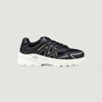 Sneakers Armani Exchange  Nero - Oro - Foto 1