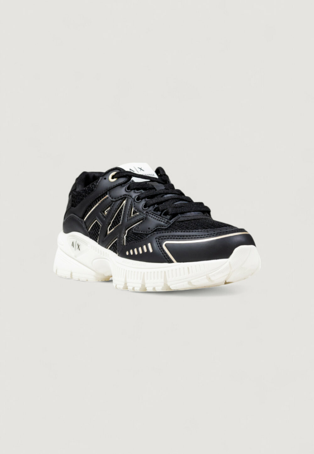 Sneakers Armani Exchange  Nero - Oro - Foto 2