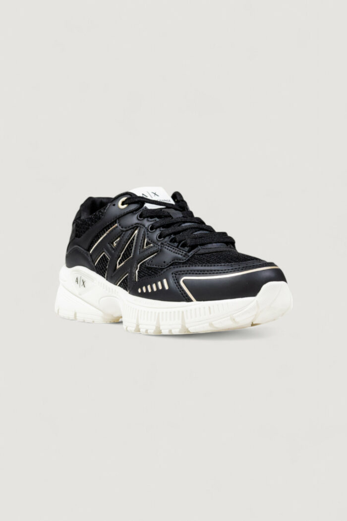 Sneakers Armani Exchange  Nero – Oro