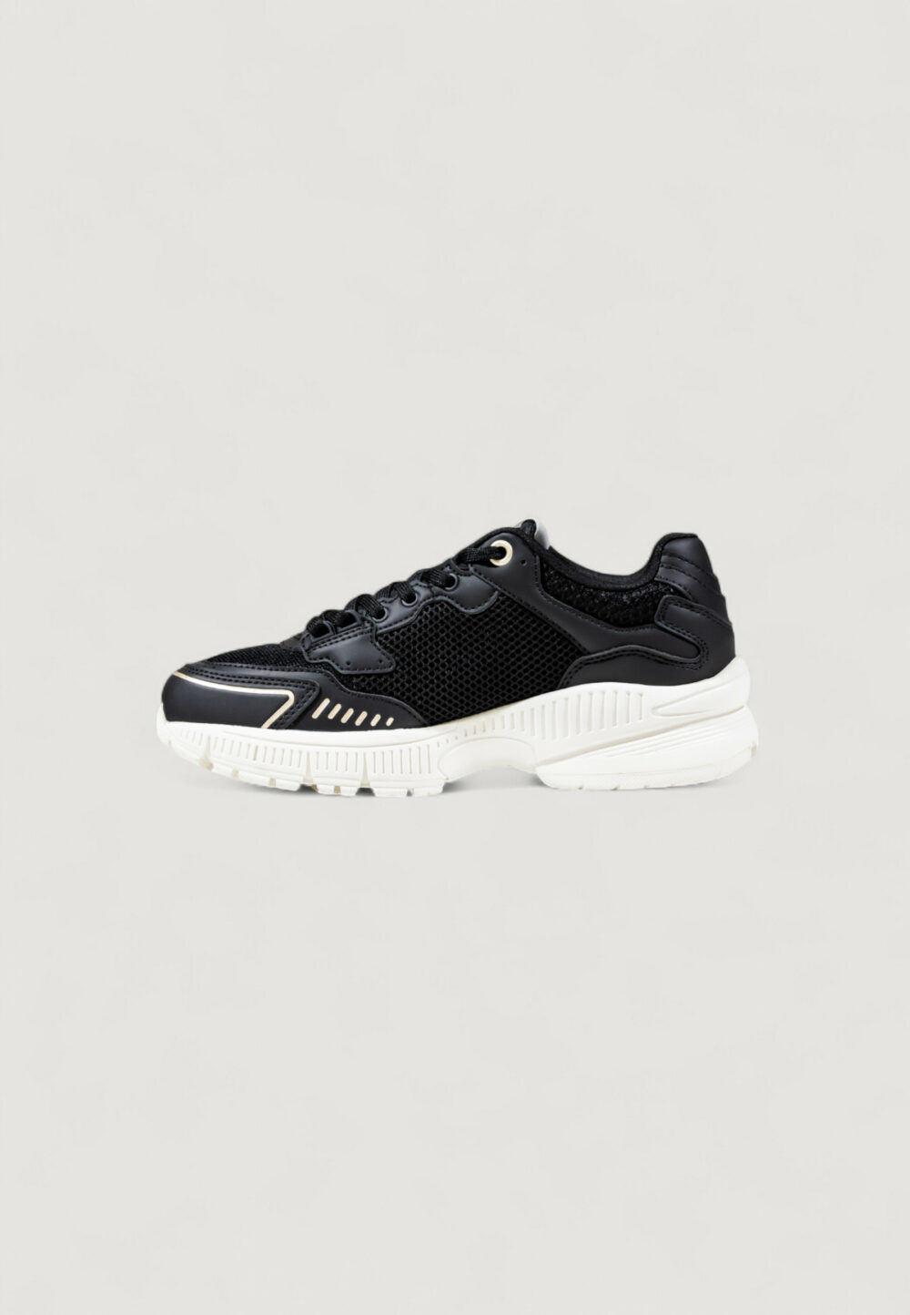 Sneakers Armani Exchange  Nero - Oro - Foto 4