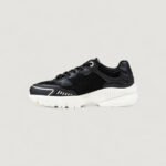 Sneakers Armani Exchange  Nero - Oro - Foto 4