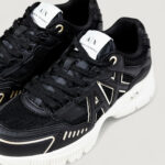 Sneakers Armani Exchange  Nero - Oro - Foto 3
