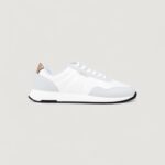 Sneakers Boss Titanium_Runn_nypuN 10263117 01 Bianco - Grigio - Foto 1