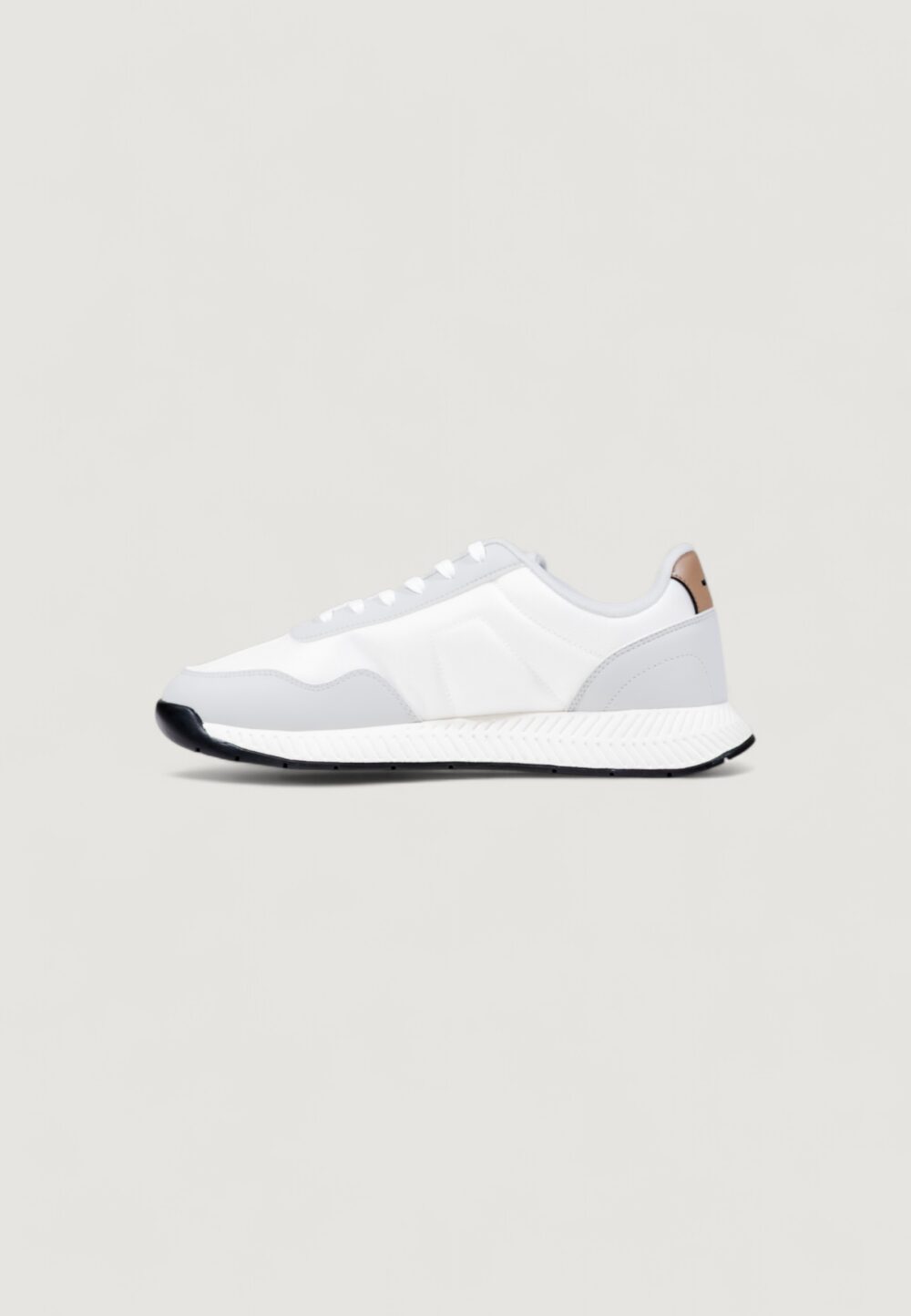 Sneakers Boss Titanium_Runn_nypuN 10263117 01 Bianco - Grigio - Foto 3