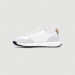 Sneakers Boss Titanium_Runn_nypuN 10263117 01 Bianco - Grigio - Foto 3