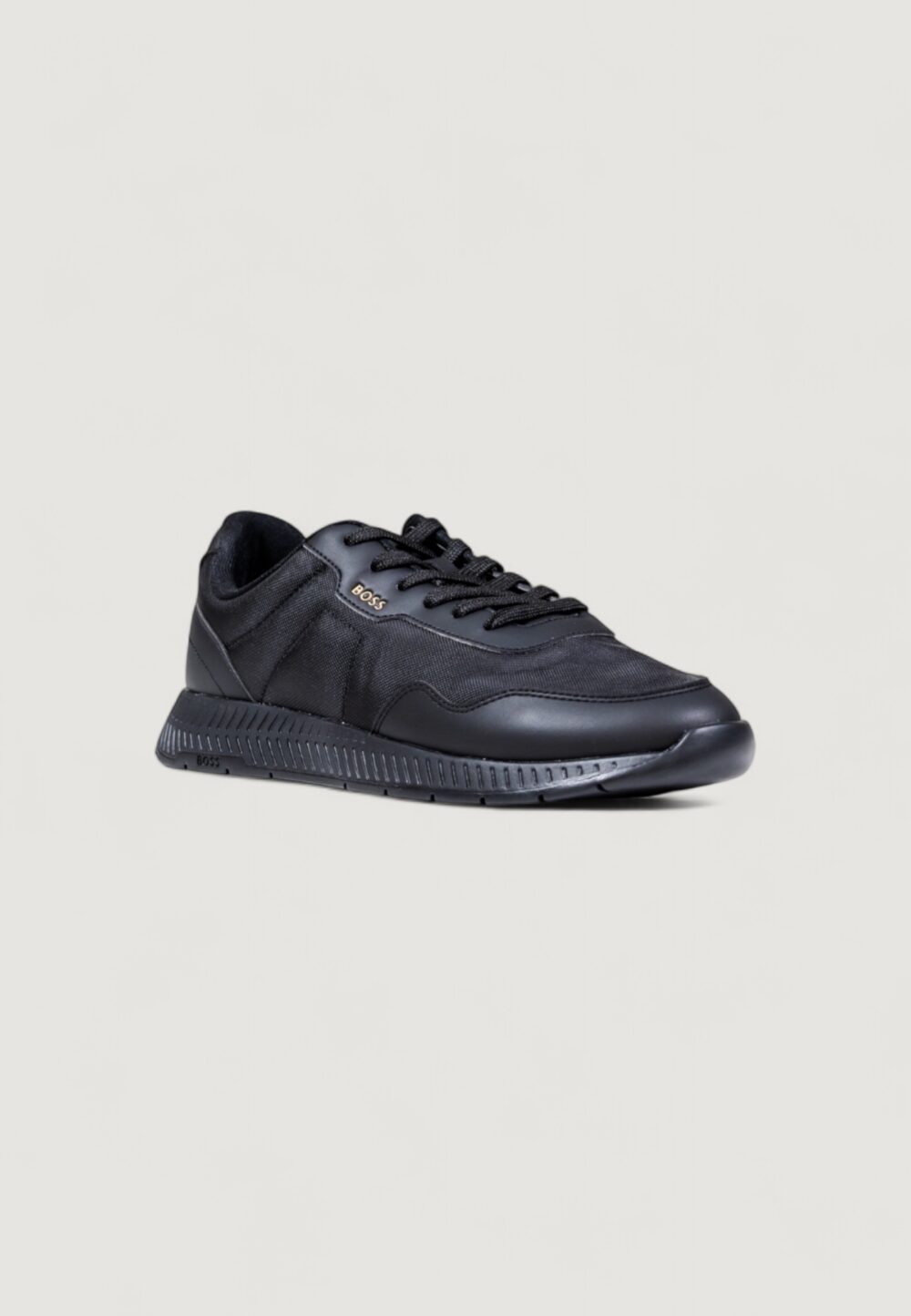 Sneakers Boss Titanium_Runn_nypuN 10263117 01 Nero - Foto 3