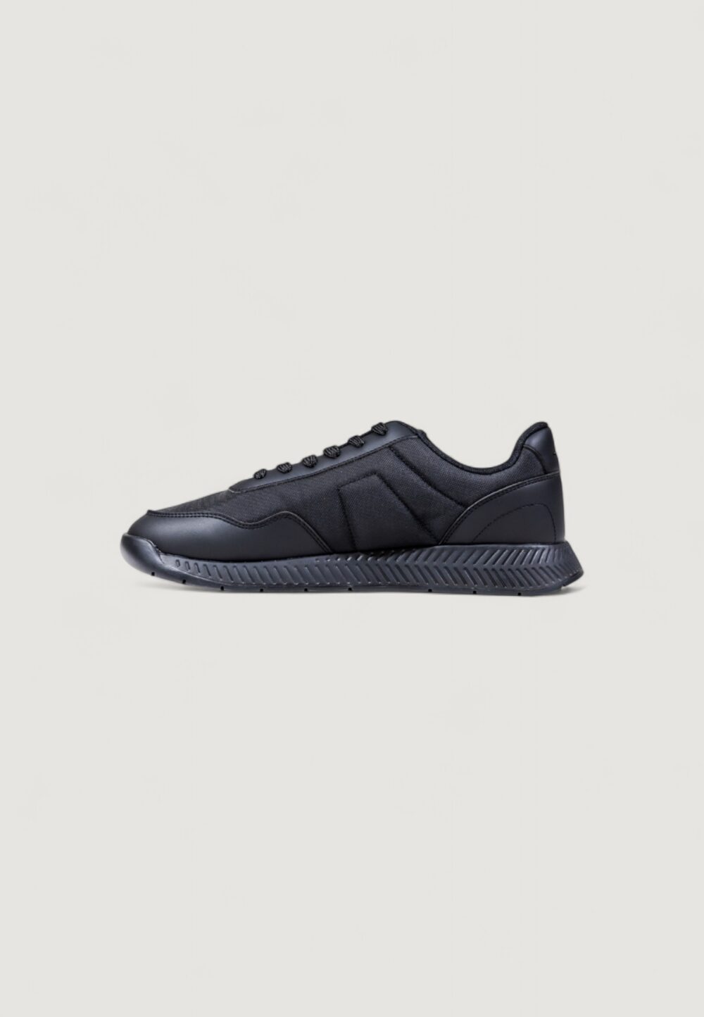 Sneakers Boss Titanium_Runn_nypuN 10263117 01 Nero - Foto 4