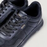 Sneakers Boss Titanium_Runn_nypuN 10263117 01 Nero - Foto 2