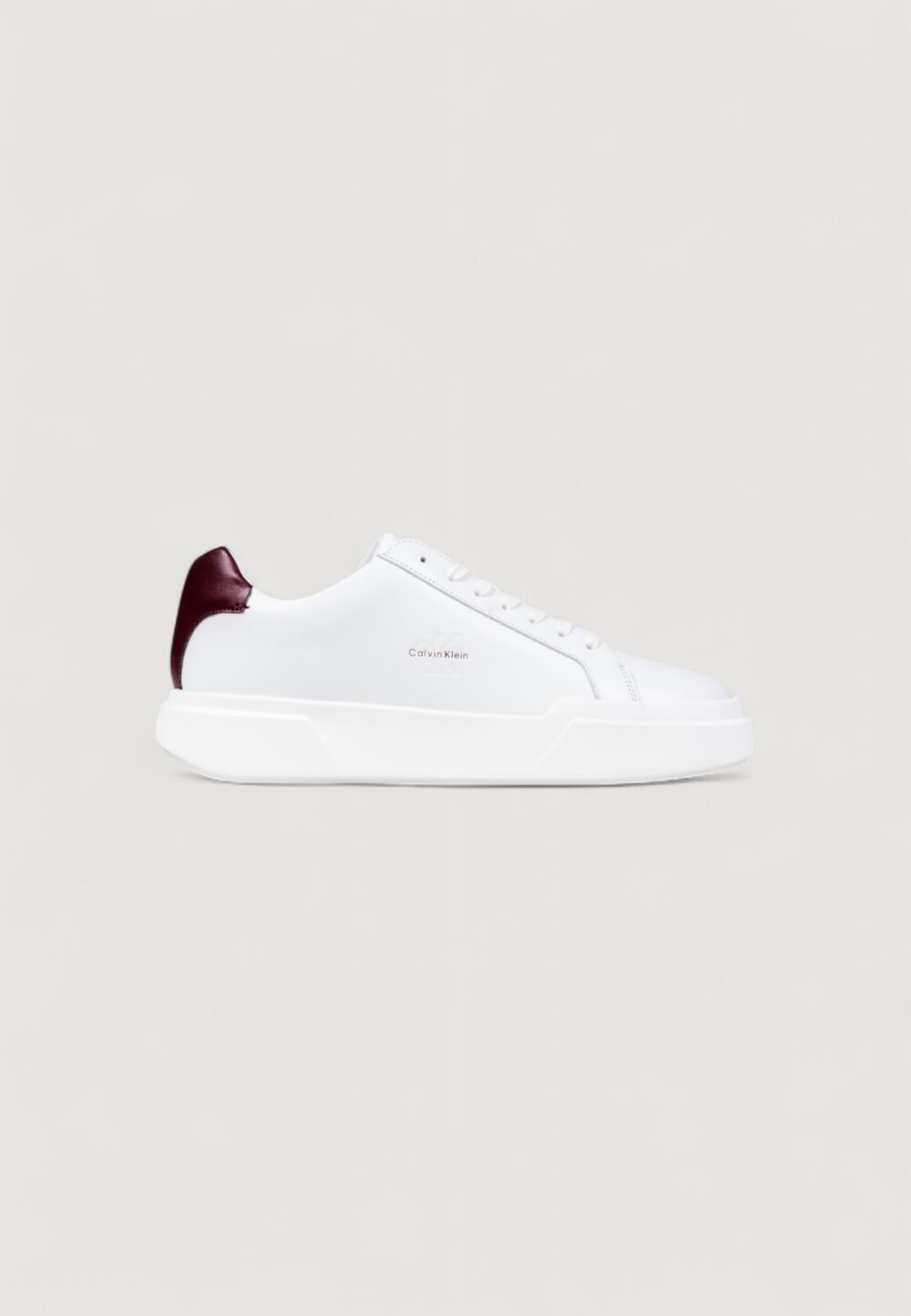 Sneakers Calvin Klein CHUNKY CUPSOL Bianco - Foto 1