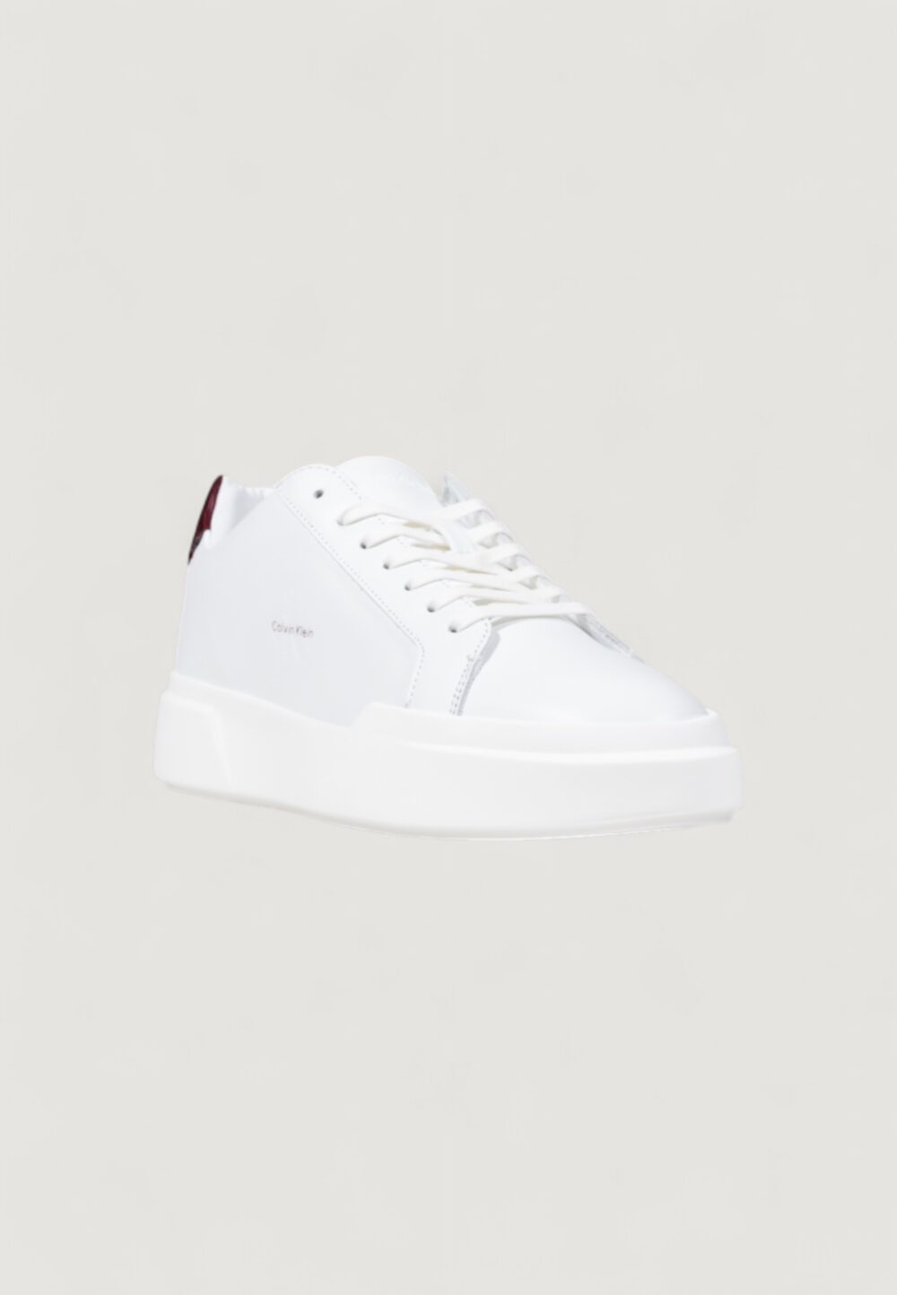 Sneakers Calvin Klein CHUNKY CUPSOL Bianco - Foto 2