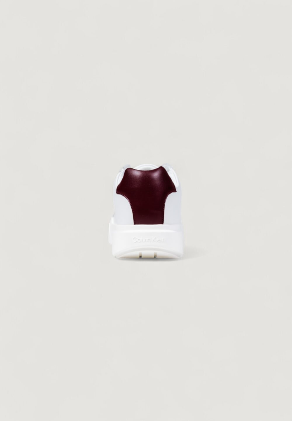 Sneakers Calvin Klein CHUNKY CUPSOL Bianco - Foto 4