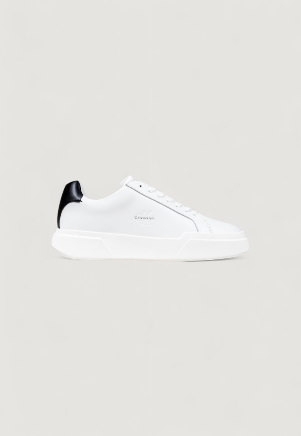 Sneakers Calvin Klein CHUNKY CUPSOL Bianco - Nero - Foto 1