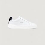 Sneakers Calvin Klein CHUNKY CUPSOL Bianco - Nero - Foto 1