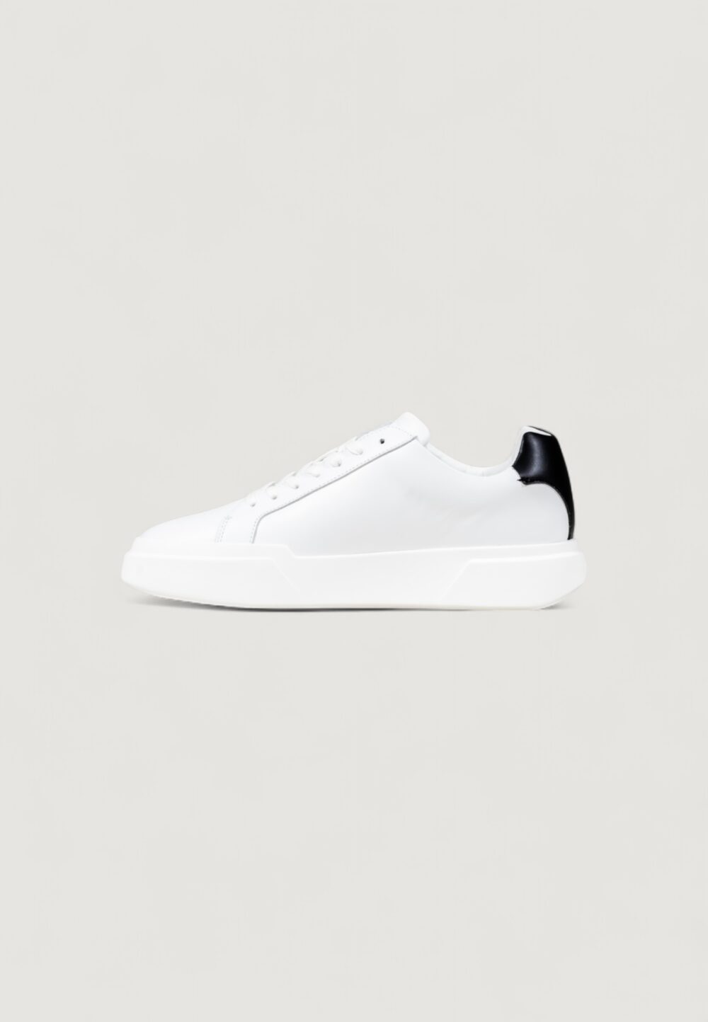 Sneakers Calvin Klein CHUNKY CUPSOL Bianco - Nero - Foto 3