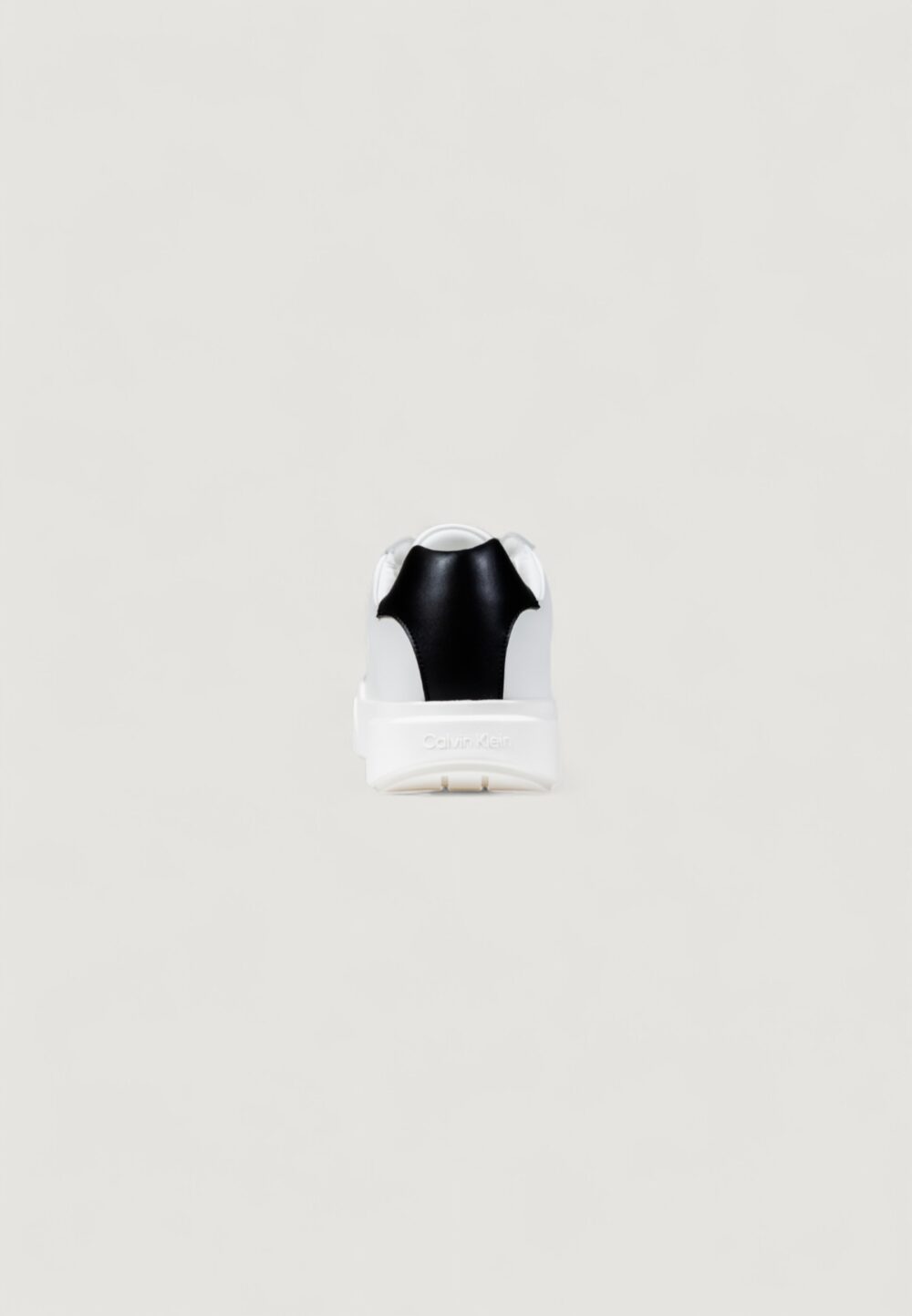 Sneakers Calvin Klein CHUNKY CUPSOL Bianco - Nero - Foto 4
