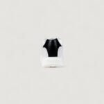 Sneakers Calvin Klein CHUNKY CUPSOL Bianco - Nero - Foto 4