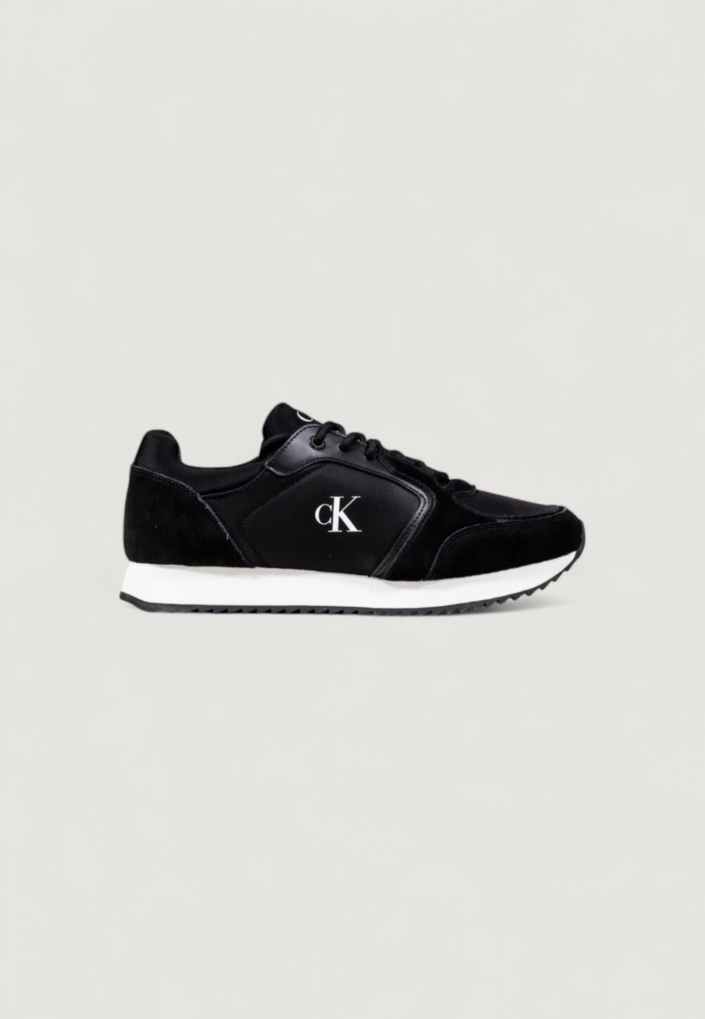 Sneakers Calvin Klein Jeans RUNNER LACEUP SOCK M Nero - Foto 1