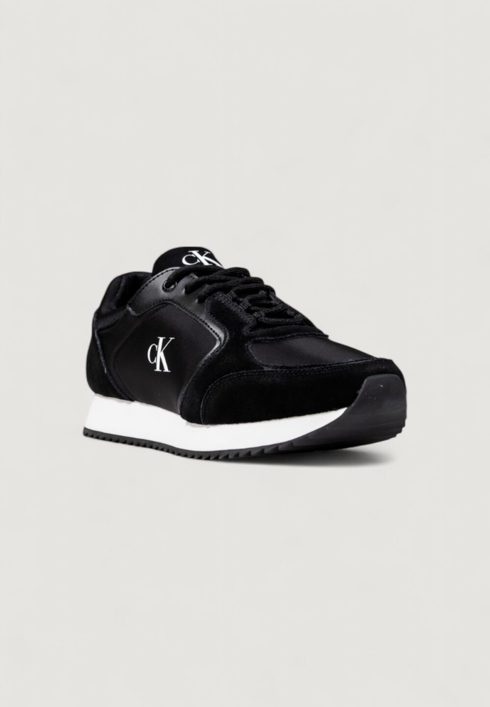Sneakers Calvin Klein Jeans RUNNER LACEUP SOCK M Nero - Foto 2