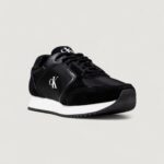 Sneakers Calvin Klein Jeans RUNNER LACEUP SOCK M Nero - Foto 2