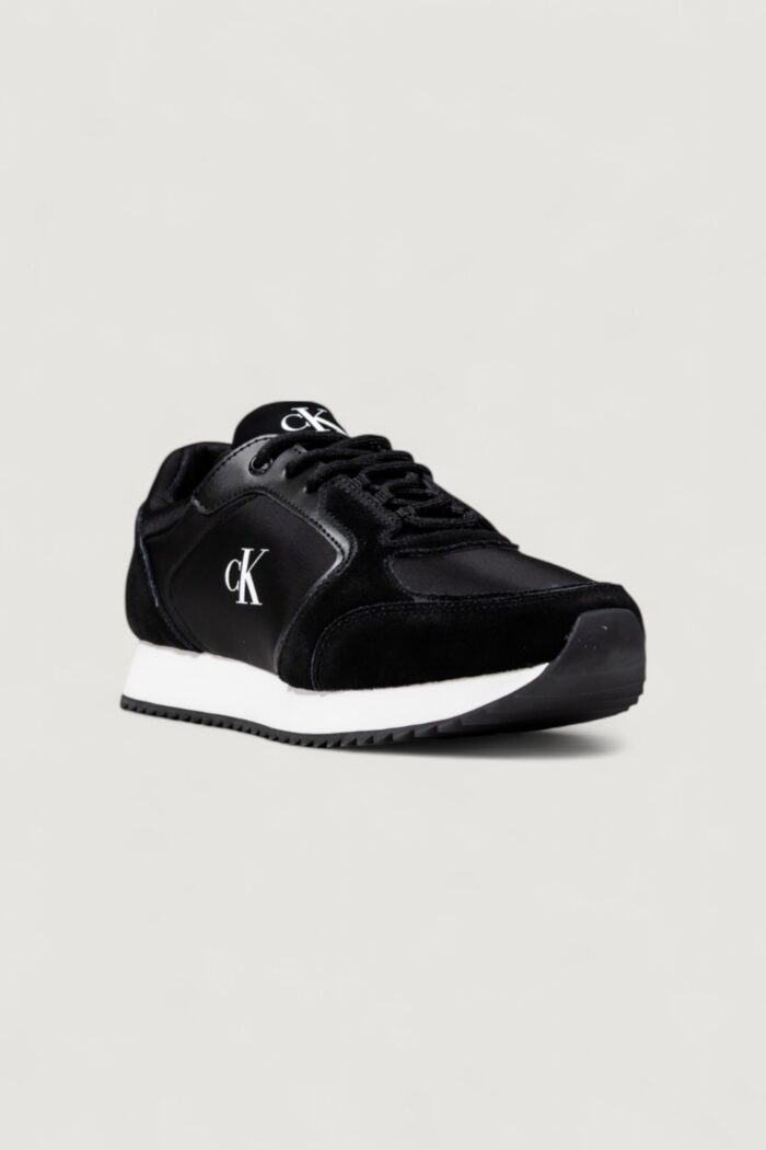 Sneakers Calvin Klein RUNNER LACEUP SOCK M Nero – YW0YW01644