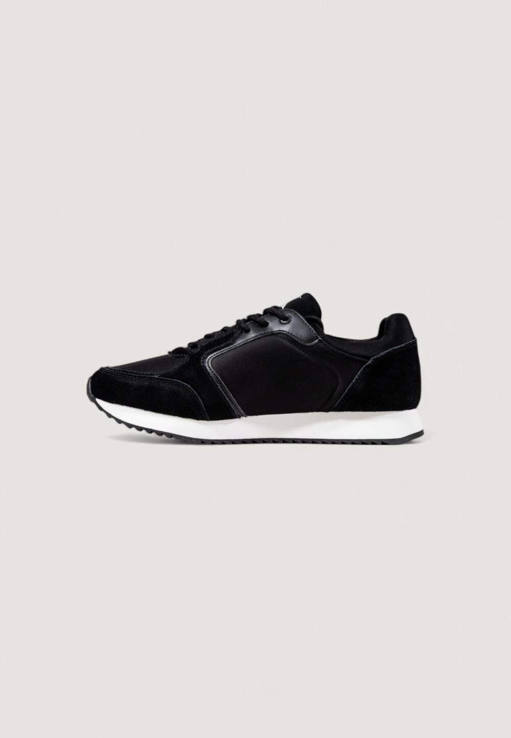 Sneakers Calvin Klein Jeans RUNNER LACEUP SOCK M Nero - Foto 3