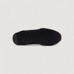 Sneakers Calvin Klein Jeans RUNNER LACEUP SOCK M Nero - Foto 4