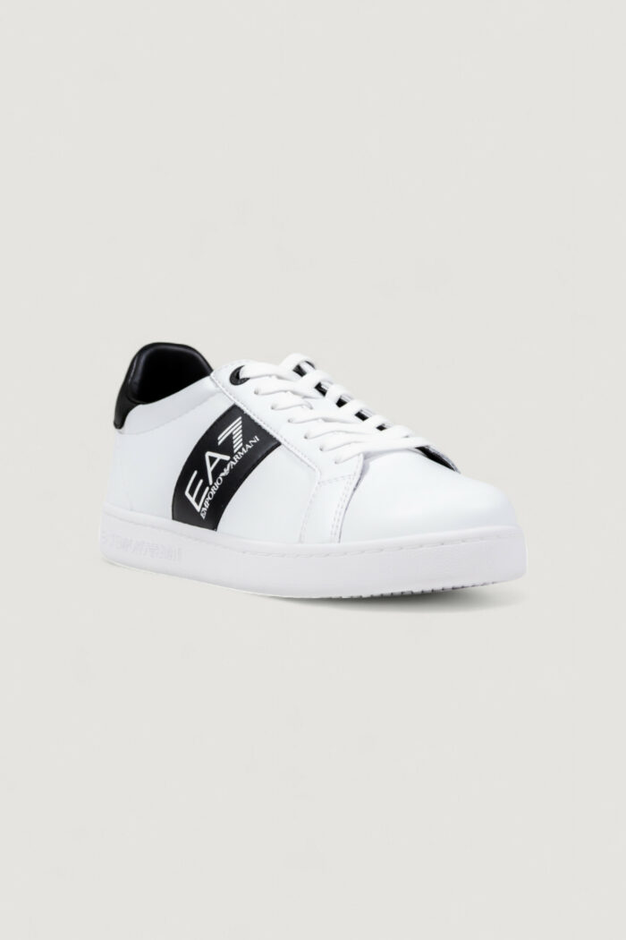 Sneakers Ea7  Bianco – Nero – 7X000332 AF10848