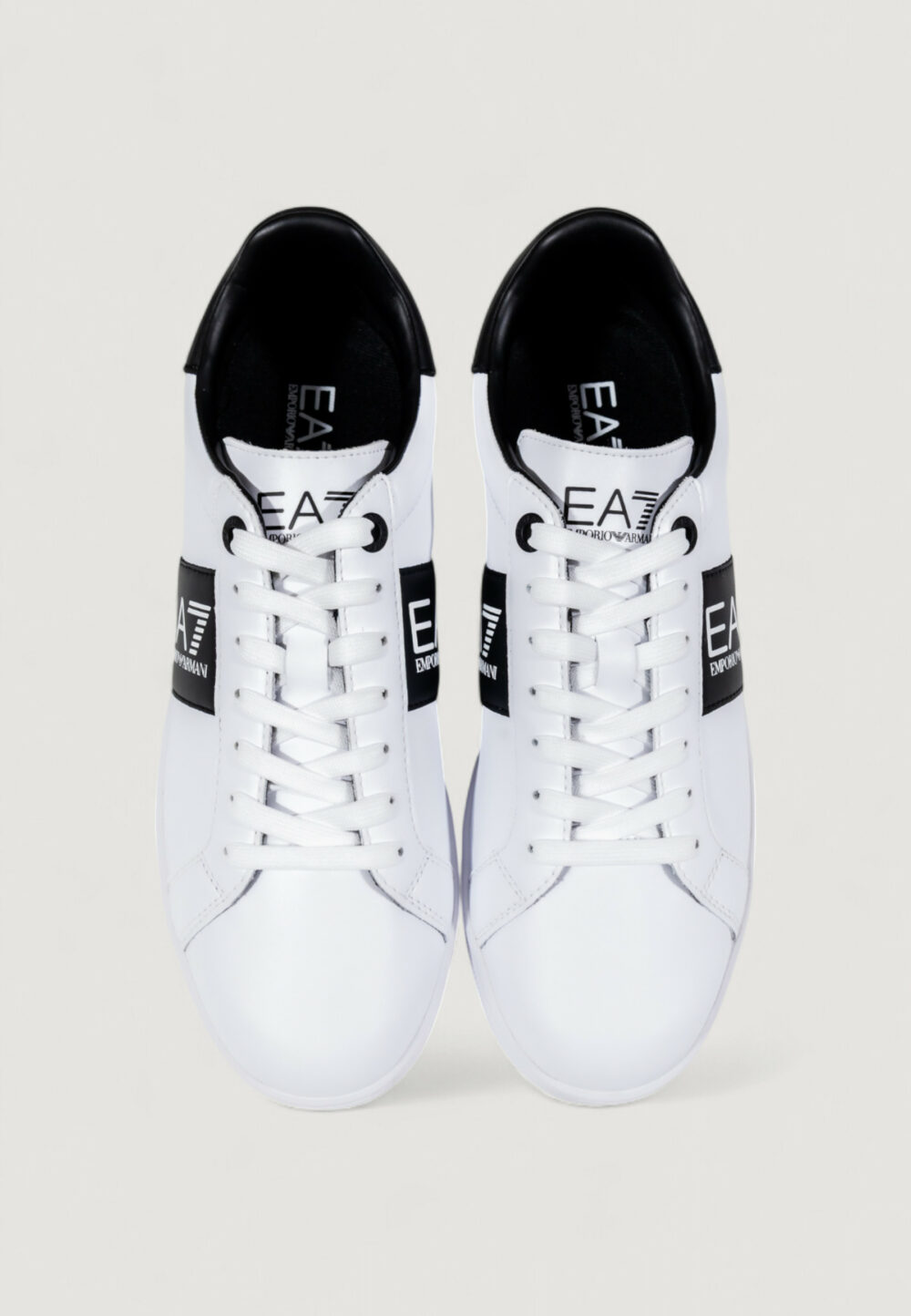 Sneakers EA7  Bianco - Nero - Foto 5